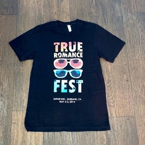 True Romance festival tee